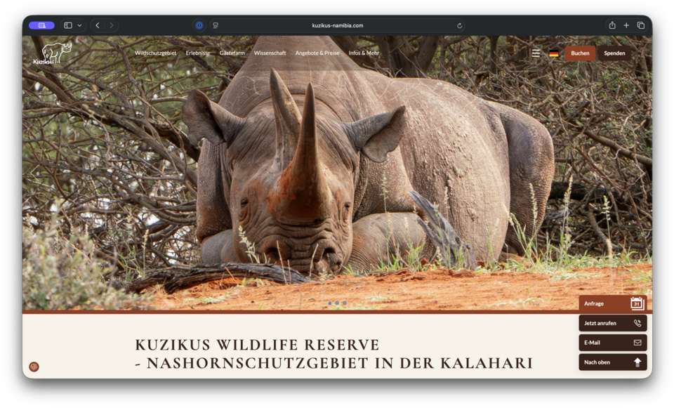 Kuzikus Namibia